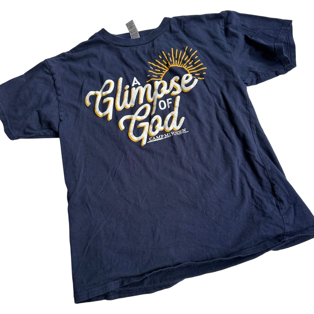 Gildan Green Mini Voden Graphic Tee - Youth M